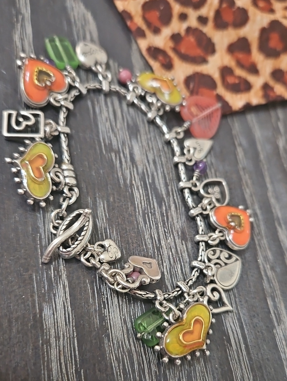 Brighton Hearts Melody Charm Bracelet - Picture 2 of 4